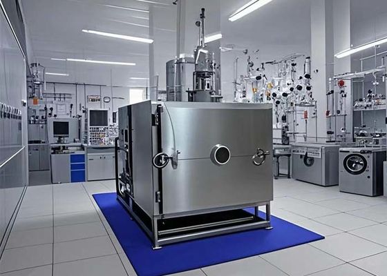 Máy sấy đông lạnh và hút bụi thực phẩm Lyophilizer thương mại để bảo quản thực phẩm