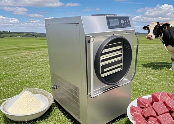 Máy làm khô đông lạnh thực phẩm 4kg