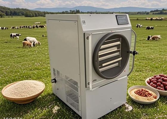 15KG 20KG Sử dụng gia đình rau quả Máy làm khô đông lạnh để bảo quản thực phẩm lâu dài