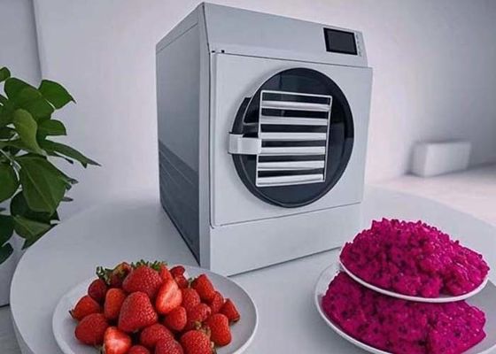 15kg 20kg Máy làm khô đông lạnh thương mại cho gia dụng