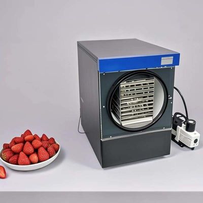 6KG 10KG Capacity Giá cả phải chăng Máy làm khô đông lạnh cho rau quả kẹo
