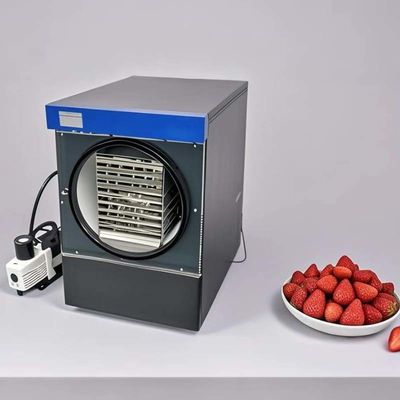 Máy làm khô đông lạnh cho trái cây rau thịt sữa lyophilized sử dụng gia đình