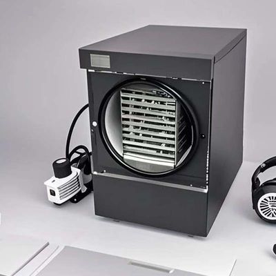 Máy sấy đông nhiều lớp kẹo 304 thép không gỉ Cửa hàng 20KG Máy sấy đông
