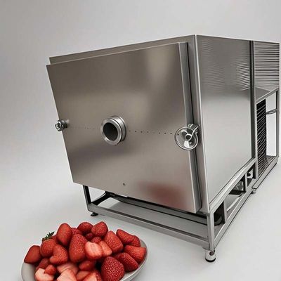 100KG Lyophilizer Freeze Dryer Máy làm khô lạnh chính xác quy mô nhỏ