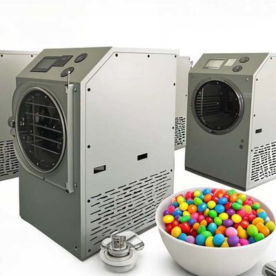 Máy làm khô kẹo đông lạnh sử dụng tại nhà 6kg 10kg 20kg Capacity Three Hours