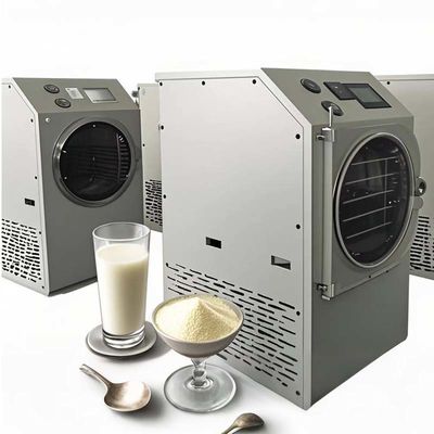 Máy làm khô lạnh gia dụng cấp thương mại cho sữa rau quả ẩm