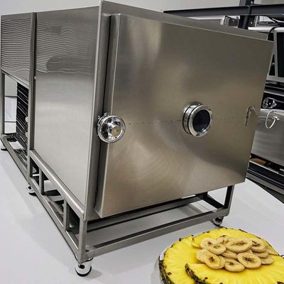 Công nghiệp Lyophilizer Max rau quả máy sấy rỗng đông lạnh dung lượng cao