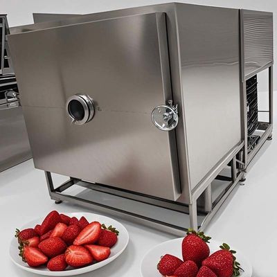 Chất dinh dưỡng tối ưu hóa rau đông khô công nghiệp Lyophilizer cho các loại thực phẩm khác nhau