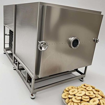 Lyophilizer Máy làm khô đông lạnh cho Mango chuối Trái cây và rau quả làm khô đông lạnh