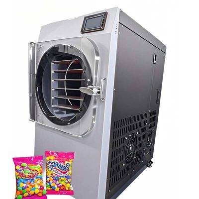 Máy sấy đông kẹo hạng nặng Máy sấy đông nhỏ cho kẹo với buồng thép không gỉ