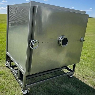 Máy làm khô đông lạnh công nghiệp 50kg / lô Đối với trái cây rau quả thức ăn cho thú cưng