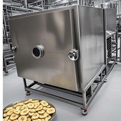 Máy làm khô đông lạnh hạng thương mại Chế biến sản phẩm thịt hạng nặng -50°C