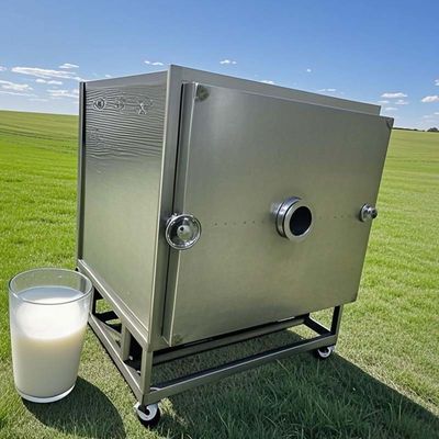 Máy làm khô đông lạnh công nghiệp hiệu quả năng lượng 50KG 100KG