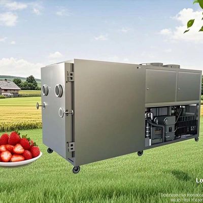 Máy lyophilizer cao tốc công nghiệp đông khô 30% nhanh hơn so với đối thủ cạnh tranh