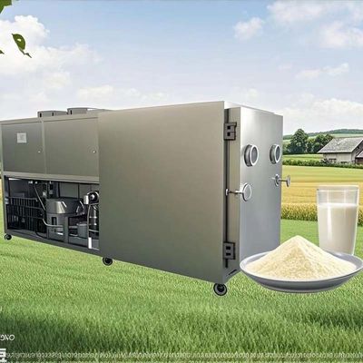 Máy làm khô đông lạnh lyophilizer nhiều lô thương mại Thịt trái cây