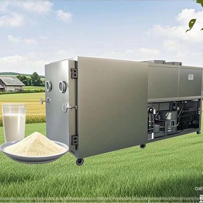 230KW Tropical Fruit Freeze Dryer ẩm cao thích nghi với khí hậu Lyophilizer