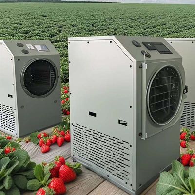 20kg Máy làm khô đông dùng nhiều máy chế biến thảo mộc Cà phê kẹo sữa sữa dễ dàng
