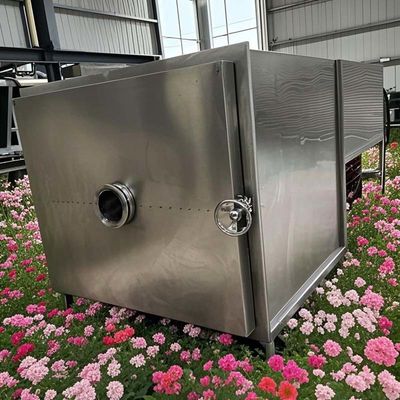 Nhà máy thực phẩm Máy làm khô đông lạnh Công nghiệp chế biến trái cây / rau lyophilizer