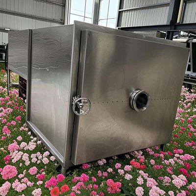 Sản xuất thực phẩm vật nuôi Lyophilizer Dầu khử nước thịt thương mại Lyophilizer