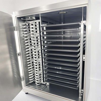 100kg sản xuất máy làm khô đông lạnh công nghiệp quy mô lyophilization thiết bị cho dược phẩm