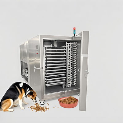 300kg Công nghiệp Lyophilizer Capacity lớn Máy làm khô đông lạnh Để bảo quản thực phẩm
