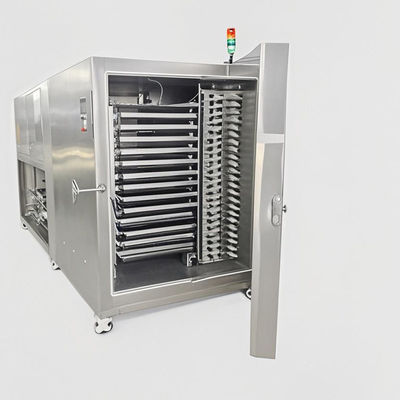 Công nghiệp thực phẩm Máy đông khô 500kg Máy khô nước thương mại cho trái cây rau quả