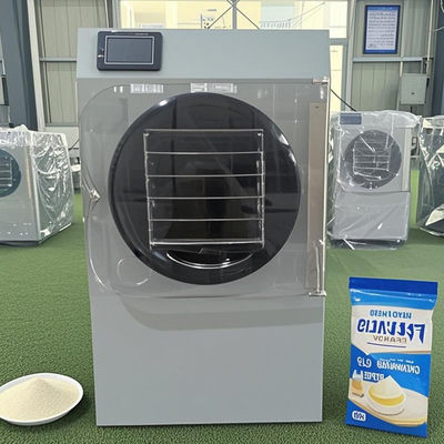Mức tiếng ồn thấp Máy làm khô đông kẹo nhỏ được trang bị hệ thống làm lạnh