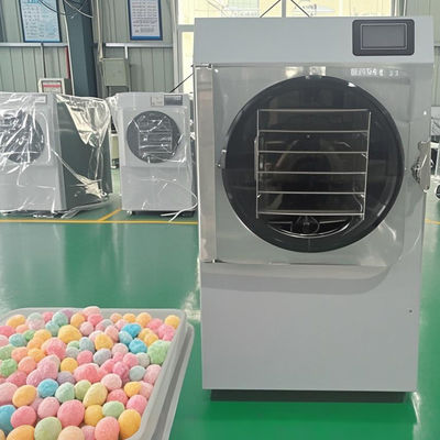 Honey Candy Ice Cream Fruit Milk Freeze Dryer 10kg Với tích hợp ứng dụng di động