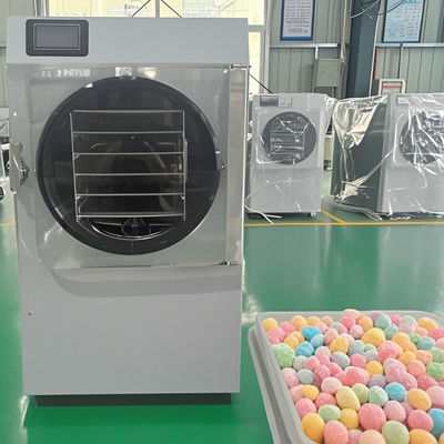 6 KG 10KG 20KG Khô nhanh Máy sấy đông nhỏ để bảo quản thực phẩm ngay lập tức Tiết kiệm không gian