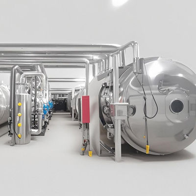 Máy sấy đông khô công nghiệp 500kg Máy ly tâm thương mại cho thực phẩm / dược phẩm