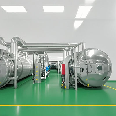 Máy làm khô lạnh thực phẩm công nghiệp 500kg lô Máy khử nước thương mại