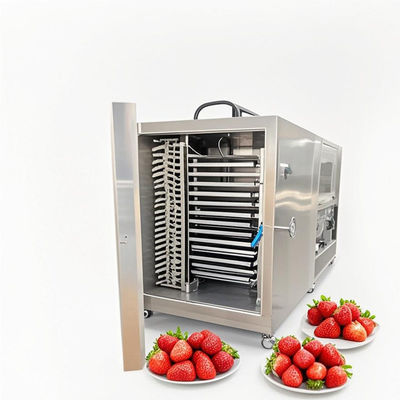 Máy sấy đông lạnh thương mại 50kg Máy lyophilizer công nghiệp cho cà phê / rau / trái cây / kẹo