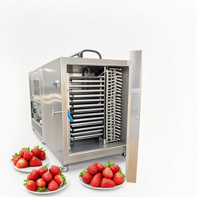 100kg GMP Máy làm khô đông lạnh Máy lyophilization loại thực phẩm dược phẩm
