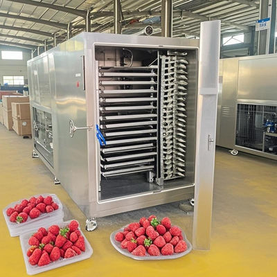 Máy làm khô đông lạnh công nghiệp thép không gỉ 50kg được chứng nhận CE để sử dụng trong phòng thí nghiệm