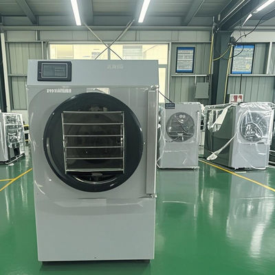 6kg Benchtop Freeze Dryer Máy lyophilizer trong phòng thí nghiệm nhỏ gọn cho các mẫu thực phẩm nghiên cứu