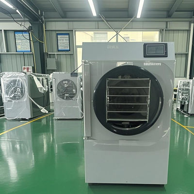 Máy làm khô đông lạnh phòng thí nghiệm 10kg phù hợp với GMP cho các ứng dụng công nghệ sinh học dược phẩm