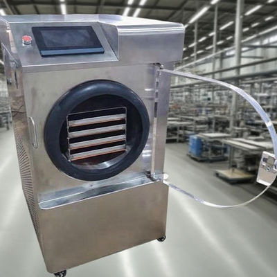 Máy sấy đông khô công nghiệp bằng thép không gỉ với công nghệ sấy tiên tiến