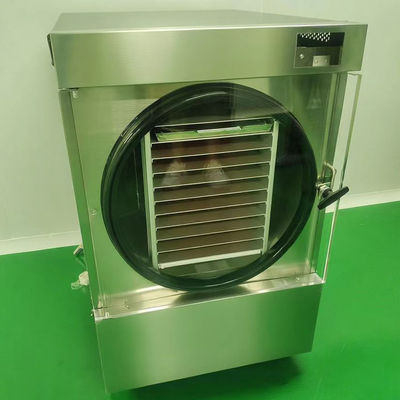 Máy sấy đông lạnh di động cho các doanh nghiệp nhỏ - Dễ sử dụng và làm sạch máy bơm Baosi thép không gỉ