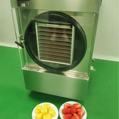 Lyophilizer thương mại với 304 thép không gỉ & Bơm Bosch - Máy sấy đông hiệu quả cao