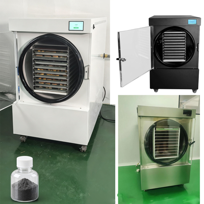 SUS304 Vỏ thép không gỉ Máy sấy đông nhỏ cho graphene