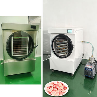 Máy sấy đông khô gia đình nhỏ gọn cho Graphene - Bẫy lạnh -70C