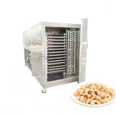 50KG Commercial Freeze Dryer - Compact Industrial Lyophilizer with User-Friendly Cell Phone Controls