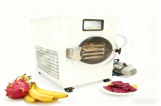 Home Freeze Drying： Create Long-Lasting Emergency Food & Healthy Snacks
