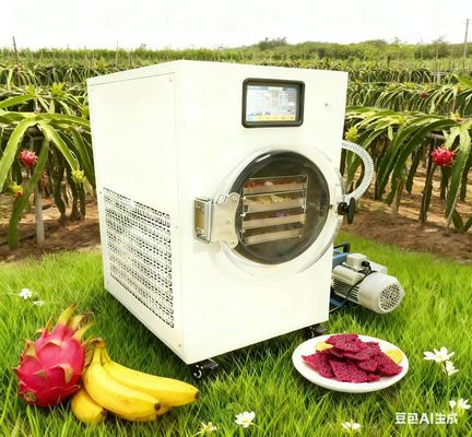 Home Freeze Dryer Preserve Meals, Camping Food & More at Home