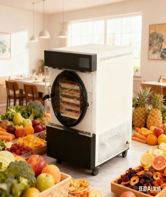 Compact & Quiet: Our Countertop Freeze Dryer is Designed for Home Use