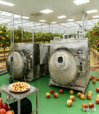 Large Capacity 100KG Freeze Dryer for High-Value Extracts & Food Ingredients