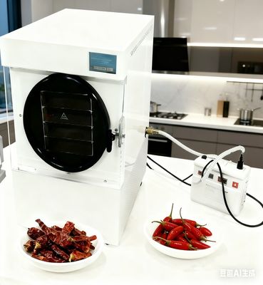 Sở hữu một máy đông khô bảo quản chất dinh dưỡng, tiết kiệm tiền thời gian dài sức khỏe chất dinh dưỡng Tiết kiệm chi phí
