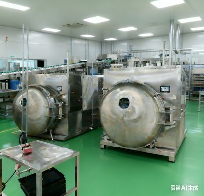 Máy sấy đông khô thương mại bảo quản chất dinh dưỡng & hương vị cho ngành dược phẩm, thực phẩm, giữ lại hương vị chất dinh dưỡng, ứng dụng đa ngành