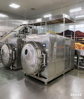 Công nghệ Lyophilization tiên tiến Kiểm soát chính xác cho kết quả vượt trội Công nghệ tiên tiến Chất lượng chính xác