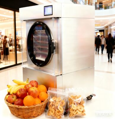 Sở hữu một máy làm khô đông lạnh Tiết kiệm tiền Giảm chất thải Tạo thành phần ẩm thực Động đến hành động trực tiếp với lợi ích tài chính và lối sống chính